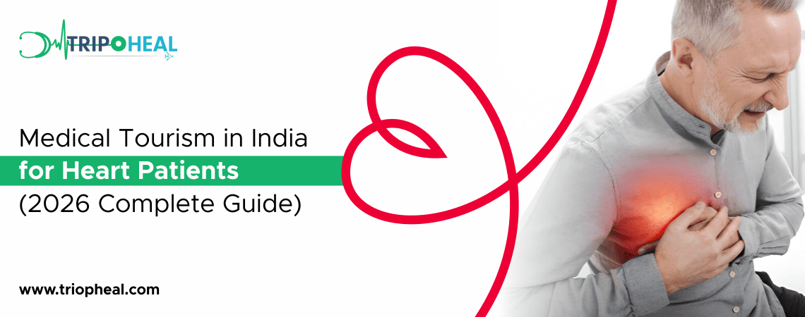 Read more about the article Heart Surgery Cost in India 2026: Tripoheal’s Empathetic Guide for International Patients