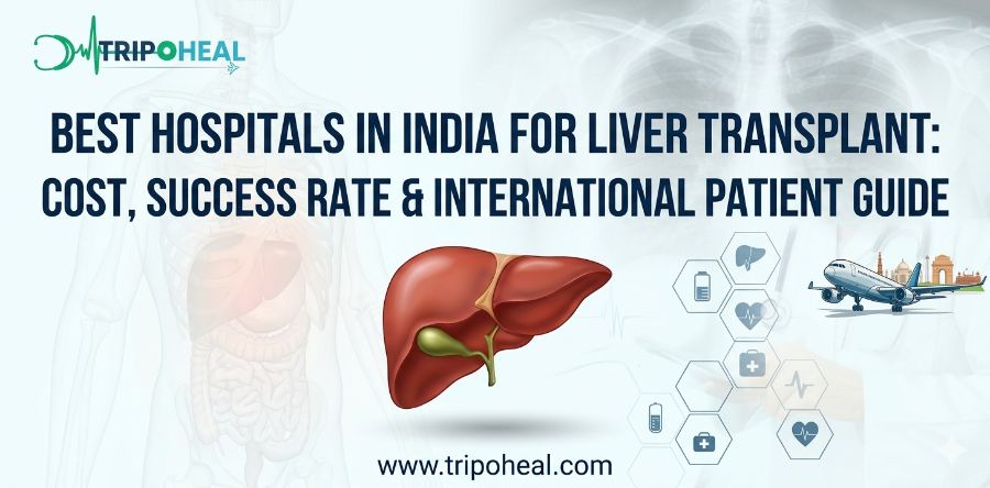 Best Hospitals in India for Liver Transplant: Cost, Success Rate & International Patient Guide