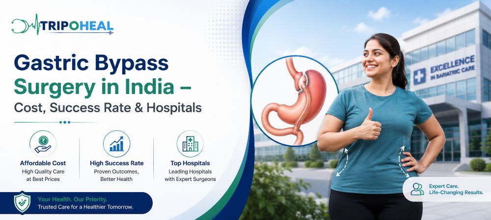 Gastric Bypass Surgery in India
