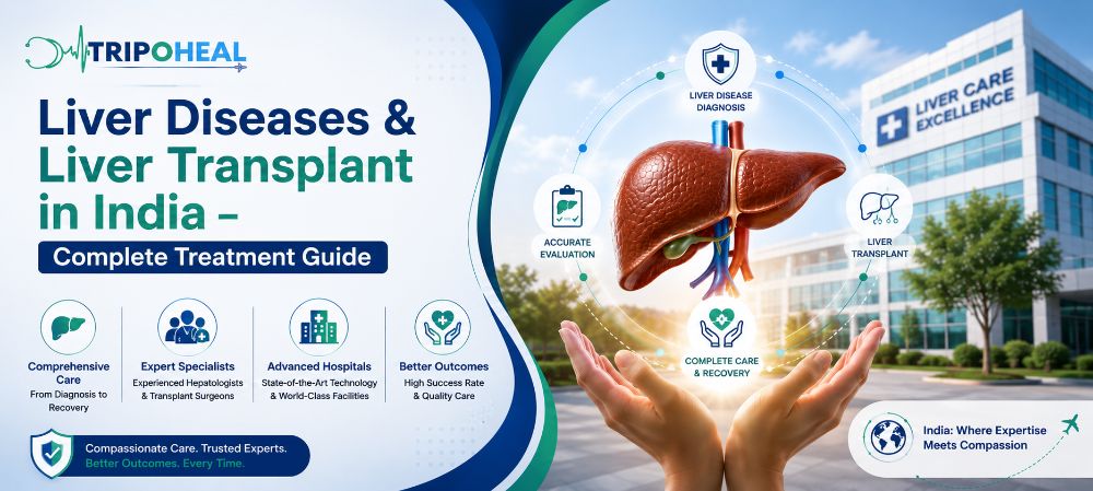 Liver Diseases & Liver Transplant in India