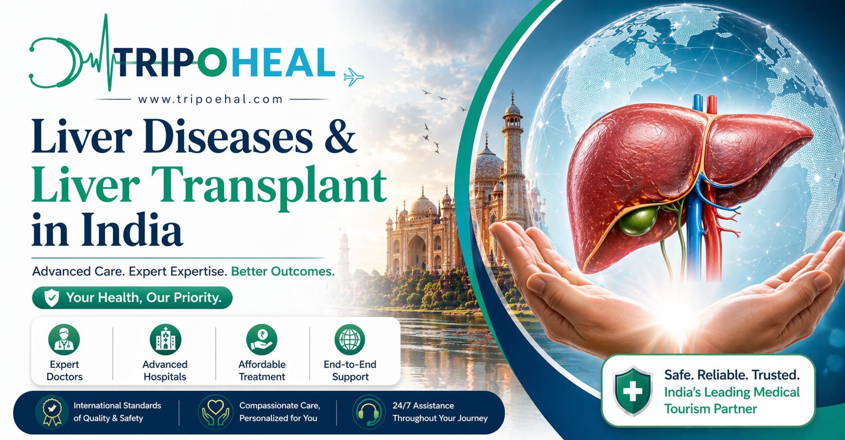 Liver Diseases & Liver Transplant in India – Complete Treatment Guide