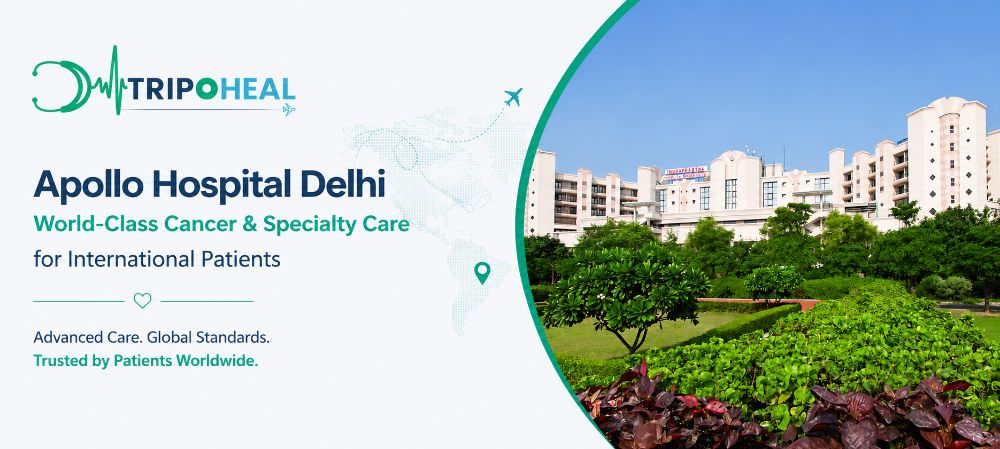 Apollo Hospital Delhi India: World-Class Healthcare for International Patients