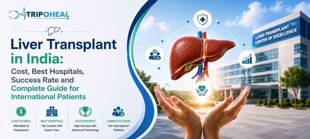 Liver Transplant in India (2026): Cost, Best Hospitals, Success Rate and Complete Guide for International Patients
