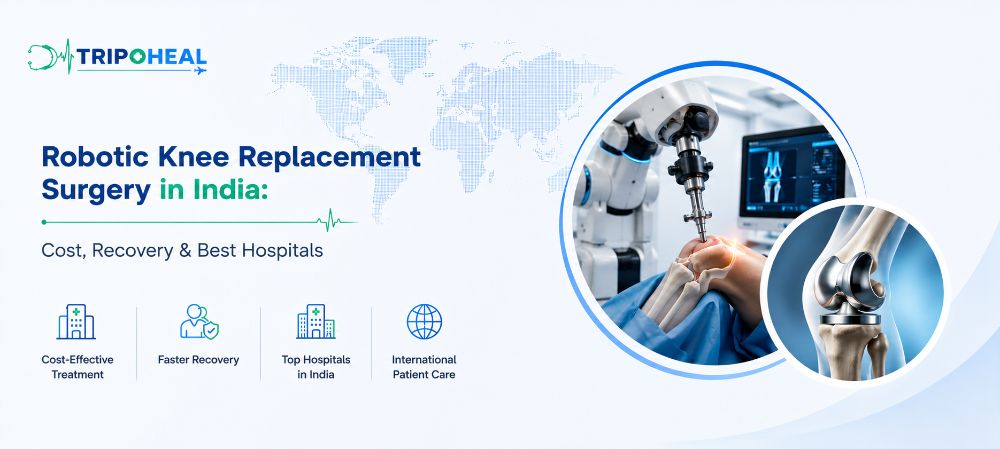 Robotic Knee Replacement Surgery in India Cost, Recovery & Best Hospitals (2026)