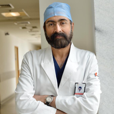 Dr Arvinder Singh Soin