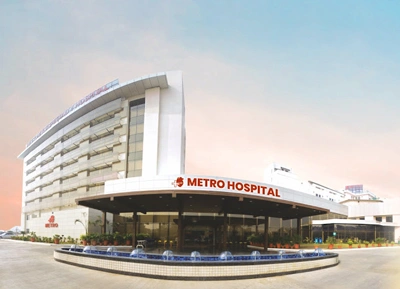 Metro heart institute faridabad